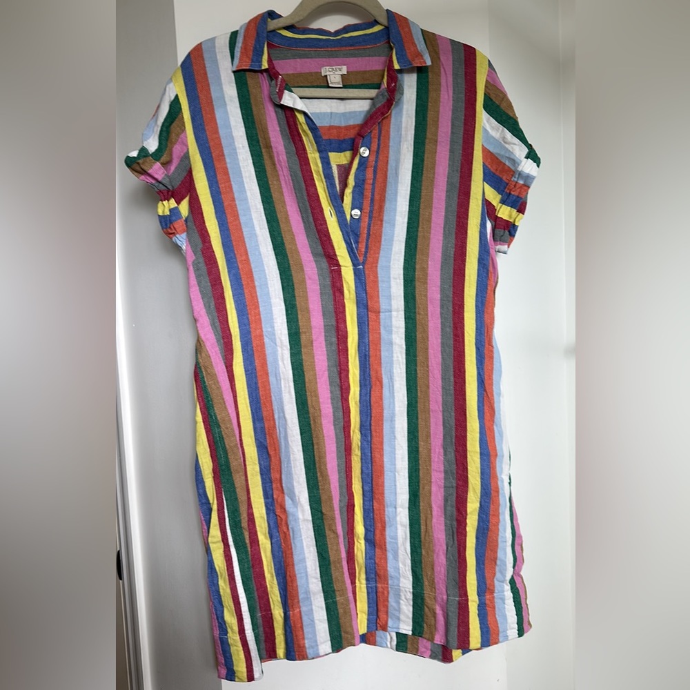 jcrew shift dress